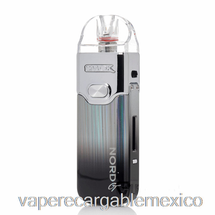 Vape Recargable Smok Nord Gt 80w Pod System Plateado Negro